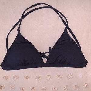 Black Rip Curl adjustable bikini top